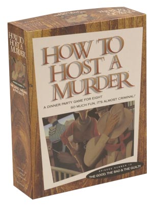 How to Host a Murder: Good, The Bad & The Guilty by Decipher
